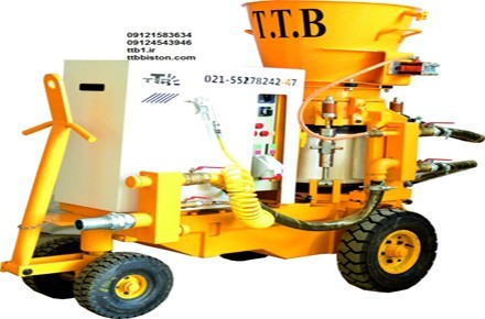 دستگاه ملات پاش