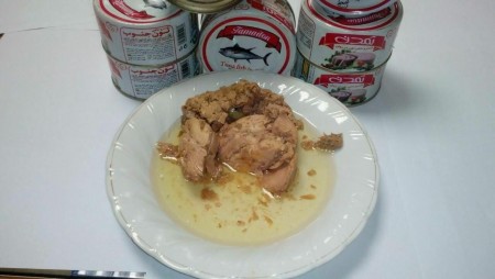 کنسرو ماهی تمدن