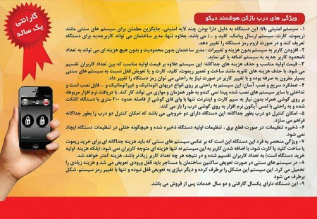 Door opener, intelligent دیکو