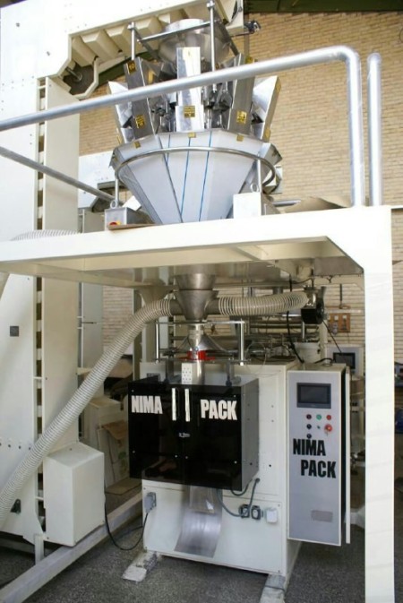 Making دستکاه packing powder, the volume وشیرینگ Pack