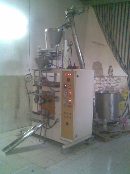 Making دستکاه packing powder, the volume وشیرینگ Pack