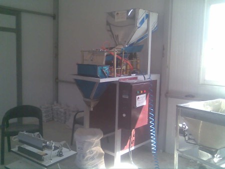 Making دستکاه packing powder, the volume وشیرینگ Pack