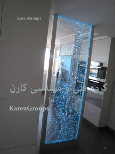 آبنمای حبابی