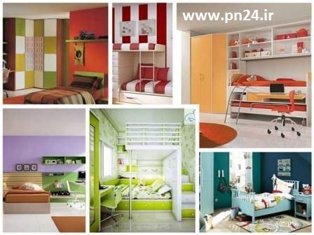 Interior design and decoration of children's room