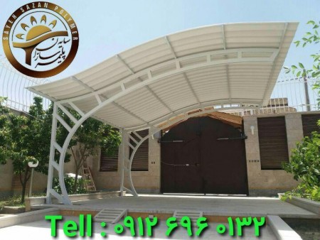 Shadow makers, polymer a pergola, canopy, automotive, administrative, private, state, stylish, moder ...