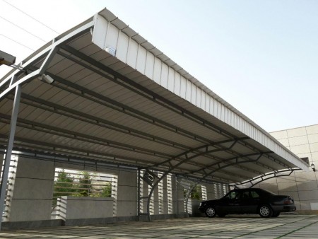 Shadow makers, polymer a pergola, canopy, automotive, administrative, private, state, stylish, moder ...