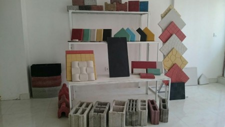 تولید انوع بلوک و سنگ های پلیمری (مصنوعی) سبلان تبریز