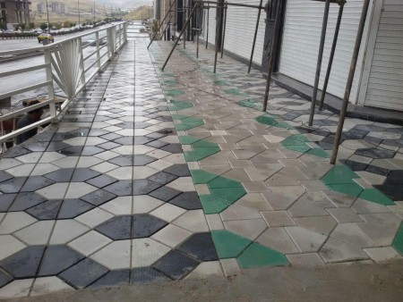 تولید انوع بلوک و سنگ های پلیمری (مصنوعی) سبلان تبریز