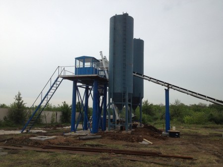 بچینگ پلانت یا ایستگاه مرکزی بتن