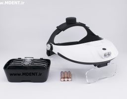 Looped magnifying glass nose model MG81001-H