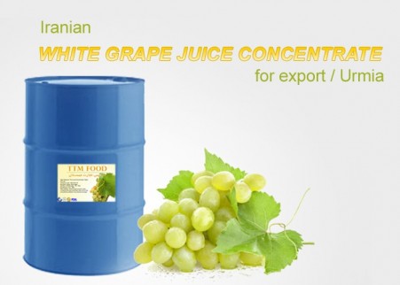The sale of grape concentrate with quality for export