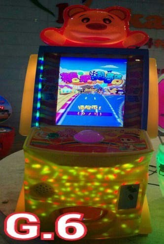 Device computer game attractive children