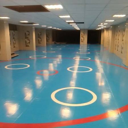 The mattress ships with the standard of the International Union of