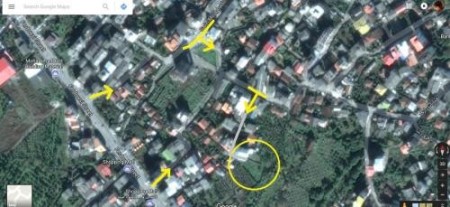 فروش فوری زیر قیمت زمین شهری 282 متری در تنکابن