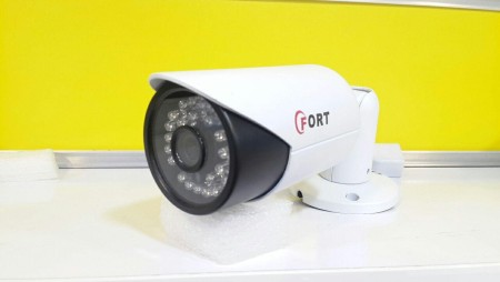 CCTV and alarm systems FORT