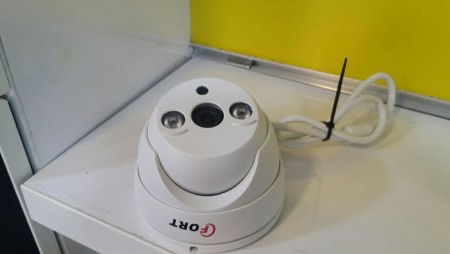 CCTV and alarm systems FORT