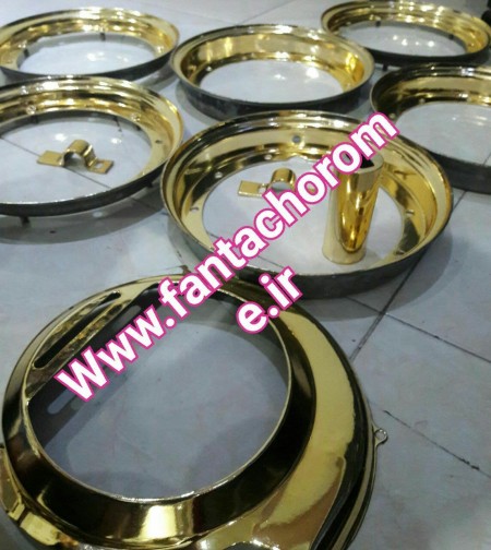 اسپکتراکروم.آبکاری پلاستیک کروم