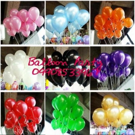 Selling all kinds of balloons, هلیومی, etc. gas
