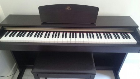 پیانو دیجیتال Yamaha YDP-161 , کارکرده, بسیار سالم و تمیز