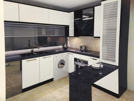 دکوراسیون داخلی و کابینت آشپزخانه