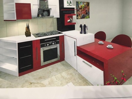 کابینت و دکوراسیون داخلی