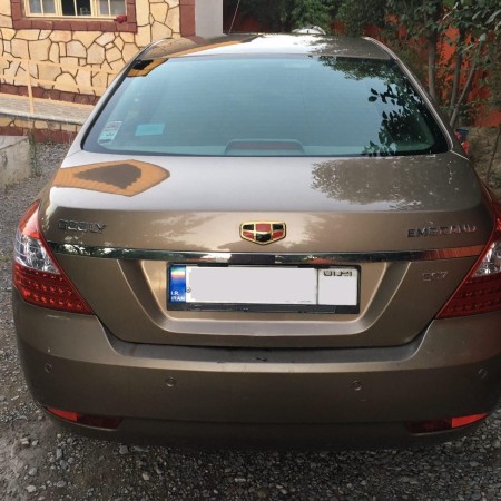 جیلی 2013 بدون رنگ