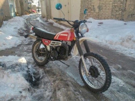 فروش فوق العاده موتور " SUZUKI 250"