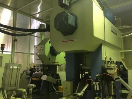 Production machine door easy open