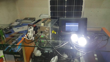 Package of solar cell