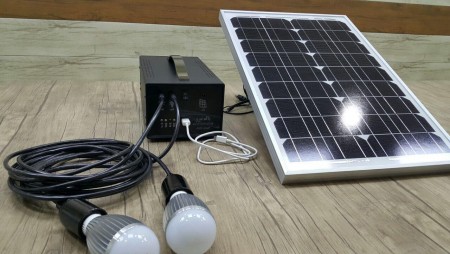 Package of solar cell