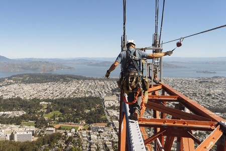 Sales representative equipment for work at height adventure seeker-Beal (industrial, sports) – safe  ...