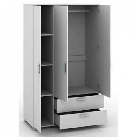 کمد لباس 3 درب و دراور