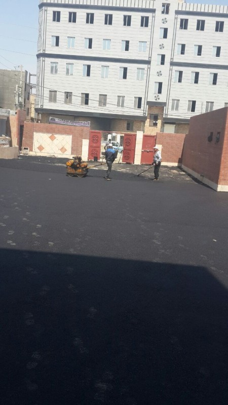 تراشه آسفالت و آسفالت کاری ایزوگام قیرگونی