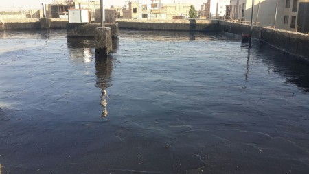 تراشه آسفالت و آسفالت کاری ایزوگام قیرگونی