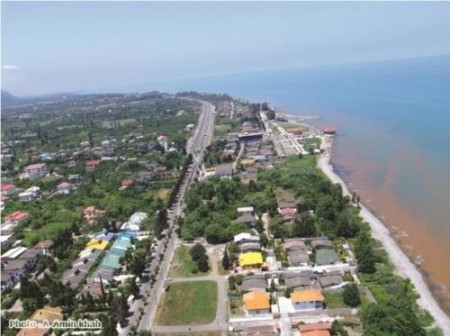 فروش زمین در مرکز رامسر