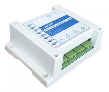 کنترل از وسایل برقی با اینترنت موبایل وای فای از راه دور