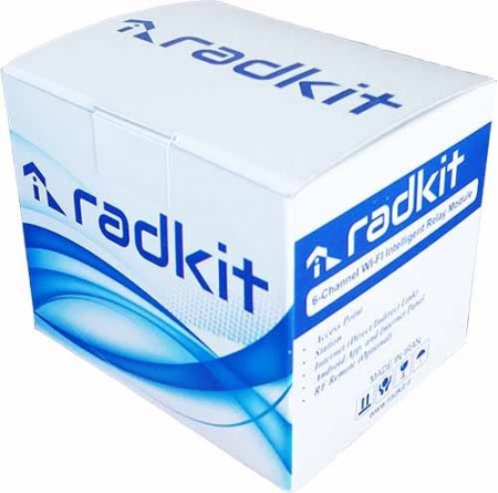 کنترل از وسایل برقی با اینترنت موبایل وای فای از راه دور