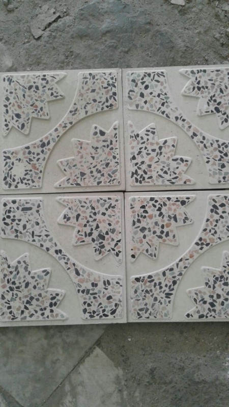 موزاییک ساده و پشت بامی و زیر پارکتی همدان