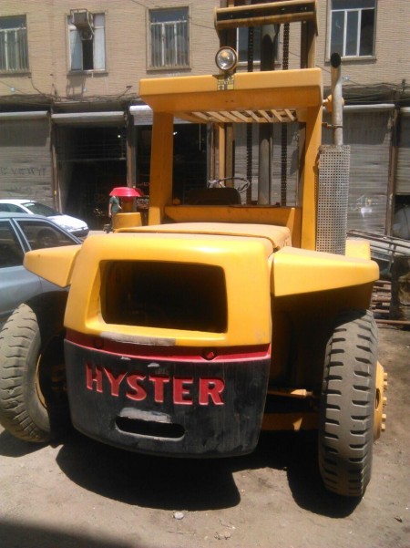 لیفتراک هایستر 10 تن دیزل اماده به کار همراه با گارانتی و خدمات پس از فروش