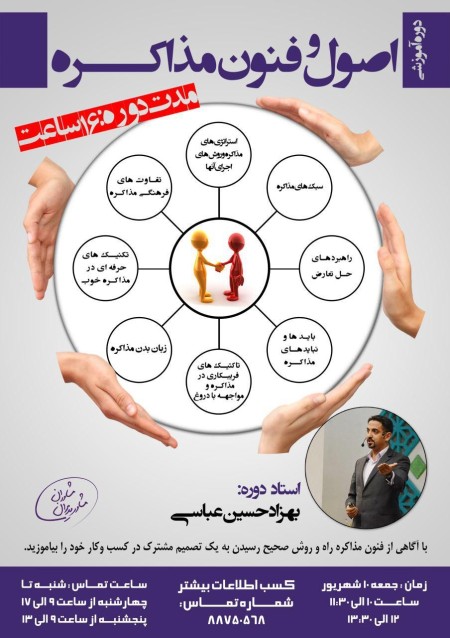 اصول و فنون مذاکره