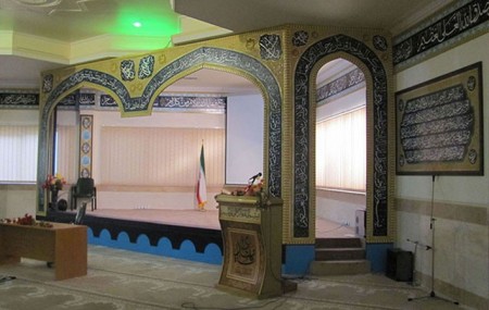 Religious decoration Interior decoration of mosques and prayer halls Exhibition decoration