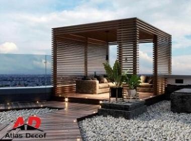 Special summer design, interior decoration, دکوف Atlantic