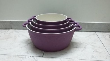 Reconstruction of Teflon containers, etc. cast iron and granite