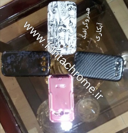 دستگاه آبکاری فانتا کروم-مخمل پاش و هیدروگرافیک