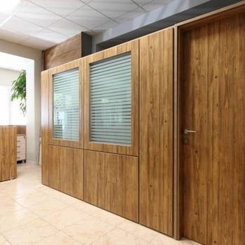 پارتیشن اداری الوند: MDF , آلومینیومی