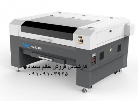 فروش دستگاه لیزر حکاکی و برش co2 غیرفلز مارک بیوند