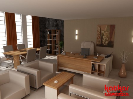 Office furniture and household کتکار