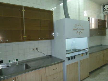 Laboratory cabinet and laboratory cabinet