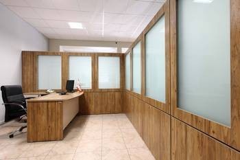 Partition and office furniture, etc. decoration, the administrative alvand