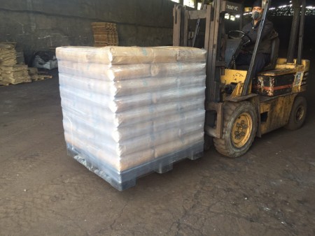 گیلسونایت کلوخه (Gilsonite lump) با درصد خاکستر صفر تا 25 درصد.